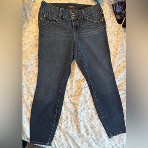 Dark wash denim torrid jeggings. Size 14R
